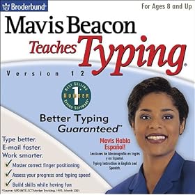 Mavis Beacon Teaches Typing 12 (Jewel Case)