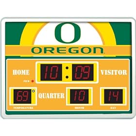 Oregon Ducks Scoreboard