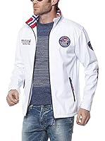 Nebulus Chaqueta Soft Shell Offshore (Blanco)