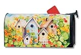 Mailwraps Birdhouse Garden MailWrap