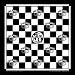 BANDANNA JACK DANIEL'S CHECKER ~ BALBOA MANUFACTURING ~