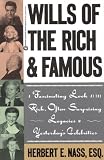 Wills of the Rich and Famous