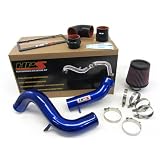 00-05 Mitsubishi Eclipse 3.0L V6 HPS Cold Air Intake System Kit Blue 01 02 by HPS