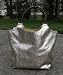 NEW! Neiman Marcus Exclusive Metallic Faux Snake Skin Tote Bag (Color: GOLD)