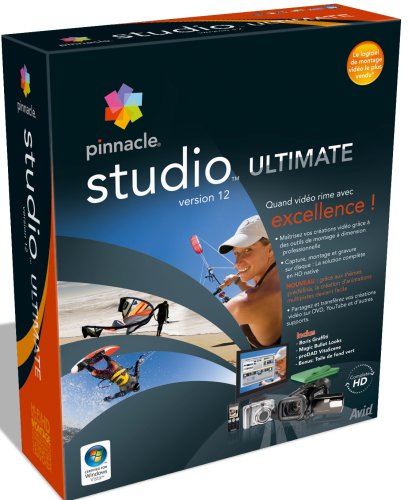 Pinnacle Studio Ultimate V12