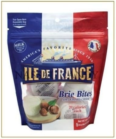 Ile De France Cheese Brie Bites by Il De France
