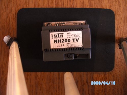  STR Netzgerät NH200 TV m. Verstärker f.Standardsprechanlagen