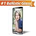 iGotTech LG G3 Glass Screen Protector, Edge to Edge Tempered Glass Tech Shield, Military Grade TruClear Ballistic Glass Maintains 99.9% Clarity & Touchscreen Accuracy