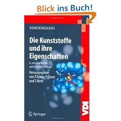 Kunststoffe: Eigenschaften und Anwendungen (VDI-Buch)