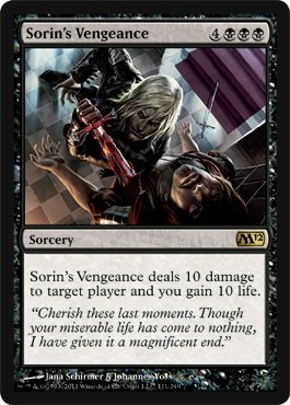 Magic: the Gathering - Sorin's Vengeance - Magic 2012 On Sale