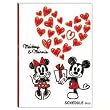 �f�B�Y�j�[&nbsp;A5�}���X���[�蒠&nbsp;2012�N�X�P�W���[����(LOVE&nbsp;LOVE�~�b�L�[���~�j�[)