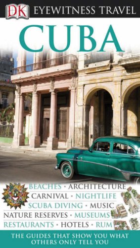 City Travel Guides Discounted  Books : Cuba (Eyewitness Travel Guides)