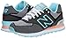 New Balance Women's WL574 Woven Collection Running Shoe