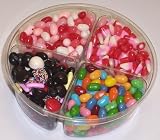 Scott's Cakes 4-Pack Cupid Corn, Conversation Beans, Valentine Beans, & Licorice Mix