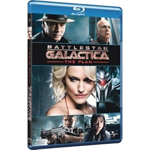Battlestar Galactica : The Plan [Blu-ray]
