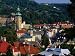 Town Seen from New Castle, Banska Stiavnica, Slovakia Photographic Poster Print by Witold Skrypczak, 24x18