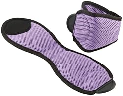 Reebok &Acirc;&nbsp;4-Pound Ankle Wrap Weight set