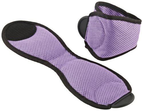 Reebok  4-Pound Ankle Wrap Weight set