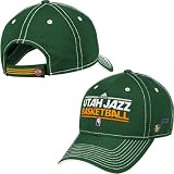 Adidas Utah Jazz Authentic Practice Graphic Adjustable Hat