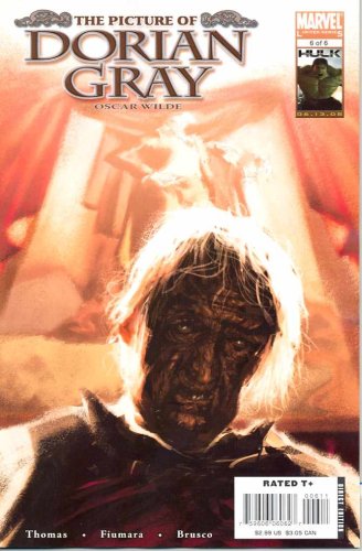 Marvel Illustrated - Oscar Wilde's The Picture of Dorian Gray #6 (Marvel Comics)