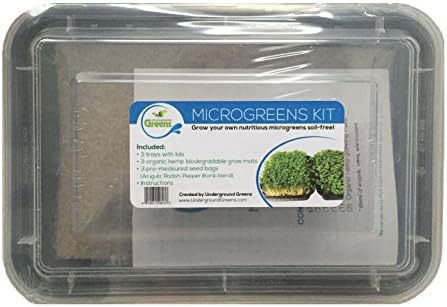 Grow-Your-Own Microgreens Kit
