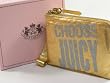 Juicy Couture Metallic Gold Wristlet 0857
