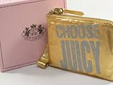 Juicy Couture Metallic Gold Wristlet 0857