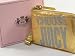 Juicy Couture Metallic Gold Wristlet 0857