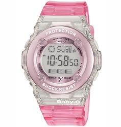 Casio Women's BG1302-4 Baby-G Urban Style Jelly Watch
