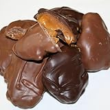 Pecan Turtles - Mix of Dark & Milk Chocolate (One Pound) (With a No Melt Guarantee)