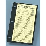 Punctuation and Capitalization Flipper/Clp390W (Basic Facts Handy Reference Flipper)