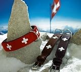 Eigenschaften Hunter  / HUNTER Halsband Swiss, Größe:Gr. 32; Farbe:braun