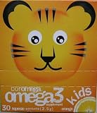 Coromega Omega-3 Kids Squeeze Packets, Orange 30 Ea