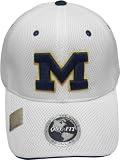Michigan Wolverines Elite White One Fit Hat