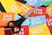 Wallmonkeys Peel and Stick Wall Decals - Coupon Clipping - Removable Graphic