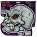 Skeleton Halloween Decoration Decal Back Seat Rider Cling-2 Pack