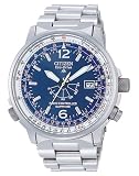 Citizen - AS2031-57L - Montre Homme - Quartz analogique - Bracelet en titane