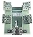 Cooper B-Line 6019 HEL 800A, 50 kAIC, CT Base, Line Lug, Load Lug