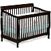 Delta Children's Products Concordia  5-in-1 Convertible Crib - Espresso
