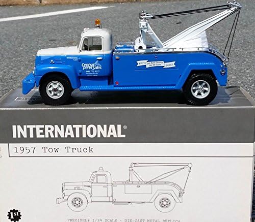First Gear CENTRAL PENN SALES 1957 International Wrecker Tow Truck in Nice Large 1:34 Scale
