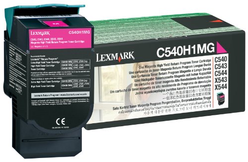 C54X/X543/X544 Hy Return Prog Magenta Toner Cart