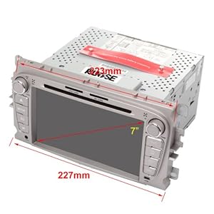 Good price for  Rupse For Ford S-MAX FOCUS MONDEO DVD Player GPS Sat Nav Navigation Autoradio With 7 Inch Touch Screen tooth /Radio RDS /USB SD /DVB-T MPEG-2 TV Function