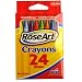 RoseArt Crayons 24-pk.