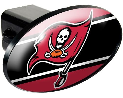 NFL Tampa Bay Buccaneers Trailer Hitch Cover