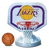 Los Angeles Lakers NBA Poolside Basketball Game
