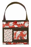 2 Red Hens Whole Roost Bag W/ Changing Pad-Cherry Tomato