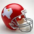 Houston Texans (1960-62) Full Size "Deluxe" Replica NFL Throwback Helmet Houston Texans (1960-62) Full Size "Deluxe" Replica NFL Throwback Helmet