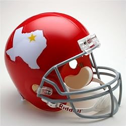 Houston Texans (1960-62) Full Size "Deluxe" Replica NFL Throwback Helmet