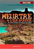 Meurtre a l'Ile Rousse