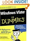 Windows Vista For Dummies